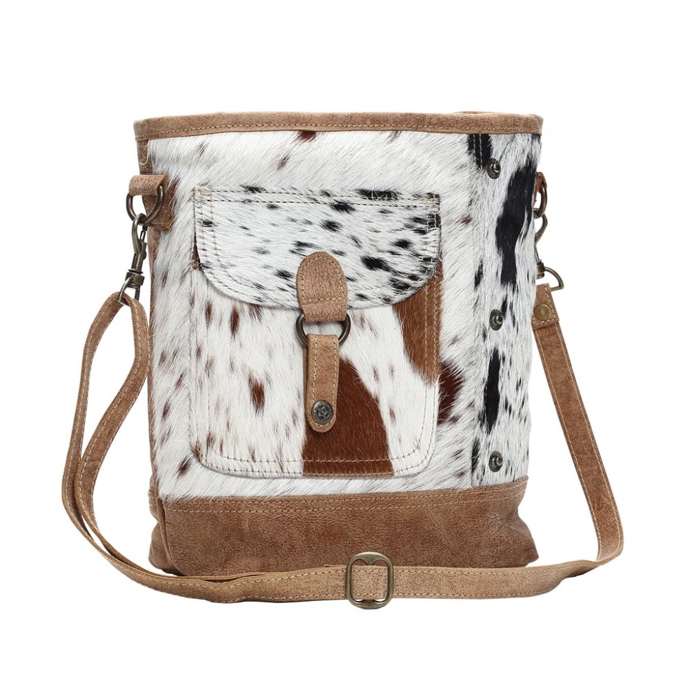 MULTI HIDES SHOULDER BAG